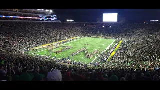 Notre Dame Band of The Fighting Irish - Pregame - USC week - 10/13/2023