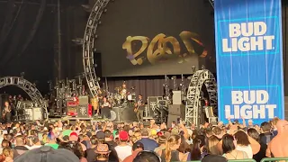 POD - Boom (Live) - Houston / Woodlands TX - Sept 4, 2021