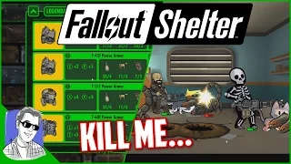 Fallout Shelter Vault 628 All The Power Armor EP30