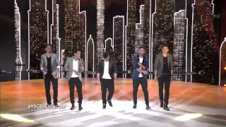 MBC The X Factor  - The Five   - إنتي  -  العروض المباشرة