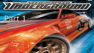 Need For Speed: Underground - Part 1 - Prologue