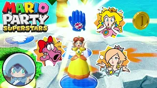 Mario Party Superstars - Daisy VS Peach VS Rosalina VS Birdo - Yoshi's Tropical Island | [LSF]Chaz