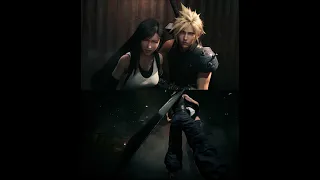 Cloud, your hand is still on Tifa's back