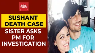 Sushant Death Case: Sushnat Singh Rajput's Sister Requests PM Modi For An Impartial Probe