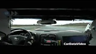 Chevy Corvette ZR1 - 205+ MPH Track Test