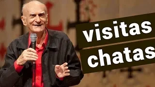 Ariano Suassuna • Visitas Chatas