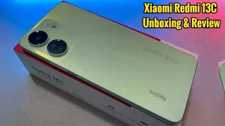 Xiaomi Redmi 13C Unboxing & Review | Design, Antutu,Gaming & Camera Test