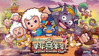 Pleasant Goat and Big Big Wolf  |Movie 7: Amazing Pleasant Goat