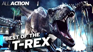 Best of the T-Rex | Jurassic World  | All Action