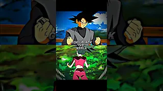 Goku Black vs Kefla | #shorts