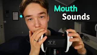 ASMR Tingly Mouth Sounds with 3DIO | Ear to Ear Massage