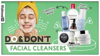 The Secret of Clear Skin Is in Cleansing?! Choosing the Best Cleanser | Double Cleansing