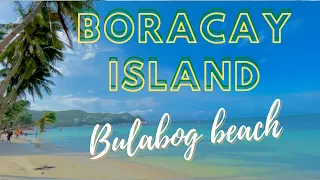 BORACAY ISLAND | BULABOG BEACH 🏖  ang tinatawag nilang Back Beach sa Isla