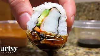 Beginner's Guide to Making Sushi | The Artsy Kitchen