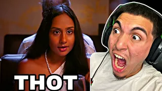 THIS GOLD DIGGER THOT GOT ME MAD! Reacting To Dhar Mann Rich Bride Kicks Out Poor Bridesmaid!