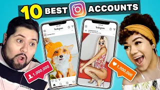 College Kids React To 10 ICONIC Instagram Accounts You MUST Follow