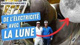 Voici la première USINE MARÉMOTRICE du monde, et elle est française !