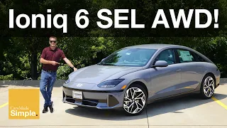 2024 Hyundai Ioniq 6 SEL AWD | Best Midsize Electric Sedan?