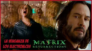 Matrix Resurrections Final Explicado – Matrix 4 Resurrecciones -