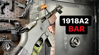 WW2 BAR 1918A2 in 1 Minute #Shorts