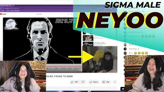 DOBBY REACT ON NEYOO SIGMA MALE 🤣