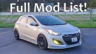 Custom Elantra GT Walkaround (Mod List)