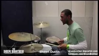 Shawn Dustin - 'Shedding Gospel Chops' drum tips