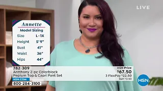 HSN | Antthony Design Original Fashions 03.02.2022 - 11 AM