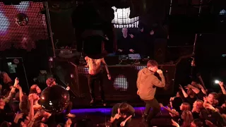 LIZER feat. GUERLAIN & FLESH Папа Вырастил Солдата (Live) Москва 01.04.2017