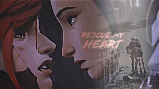 Vi & Caitlyn | Rescue My Heart (Arcane)