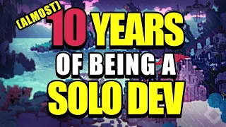 Barely Surviving 10 Years Of Solo Game Dev