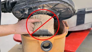 Stop Using Your Shop Vac The Wrong Way!(Pro Tips)