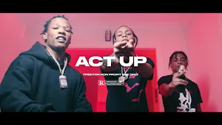 "ACT UP" | Kay Flock X Dougie B x B-Lovee Type Beat | NY Sturdy Drill Instrumental 2023