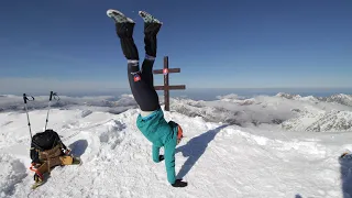 Hiking trip to Krivan (2495m), High Tatras National Park, Slovakia - 2,7k GoPro cinematic