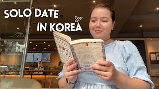 A Day Just for Me 🌸 Korean Cute Stores, Cafe Vibes & Shopping! 🛍️