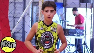 Justin Ortiz BRINGS TEXAS FLAVOR to the 2017 EBC Jr All American Camp