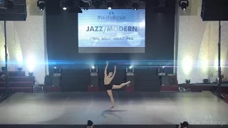 Adults Solo Pro Jazz/Modern | Гладун Анастасия | The Challenge Dance Championship 2015