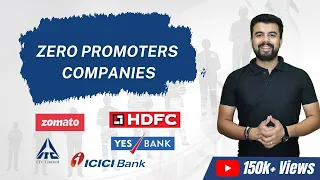 Why Listed companies Don’t have Promoters List | Zomato Don't have promoters #shorts#zomato#yesbank