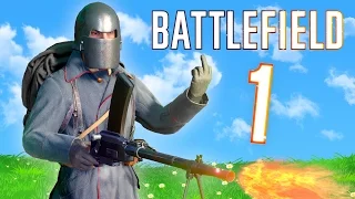 Battlefield 1: Epic & Funny Moments #12 (BF1 Fails & Epic Moments Compilation)