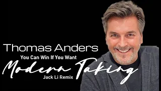 Modern Talking - You Can Win If You Want  (Jack Li Remix)