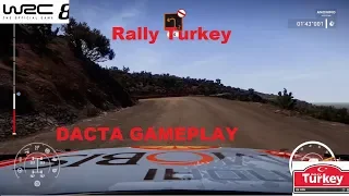 WRC 8-Rally Turkey-Datca gameplay