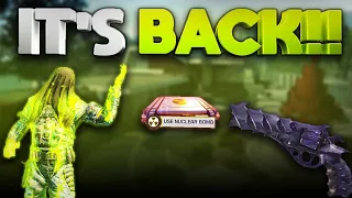 ATTACK OF THE UNDEAD has RETURNED in COD Mobile!! (BEST MODE) Pistol NUKE