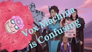 The Legend of Vox Machina Explained - Vex or Vax