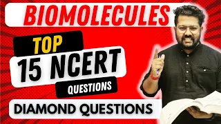 Class 12 Chemistry : Most Important NCERT Questions of Biomolecules | Boards 2024 |