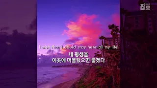 [신청곡] 너와 나만 있었던 보랏빛 하늘 아래 : Hollow Coves - Purple [가사/해석/번역/한글/자막]