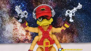 Deadeye Duck Review - "Bucky O'Hare" Figures by Boss Fight Studio