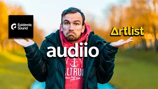 ARTLIST vs. EPIDEMIC SOUND vs. AUDIIO - Where to get MUSIC as a FILMMAKER?