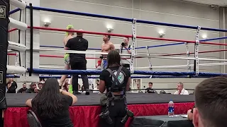 Muay Thai Purist 8/21/22 Sky Round 1 vs Punk Rock