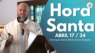 Hora Santa / abril 17 - El Buen Dios #evangelio #jesus #dios  #horasanta #amor #PadreFreddy