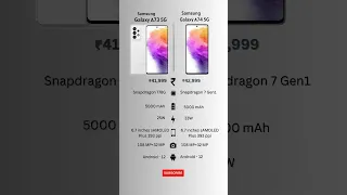 Samsung Galaxy A73 5G 🆚 Samsung Galaxy A74 5G Detailed Comparison